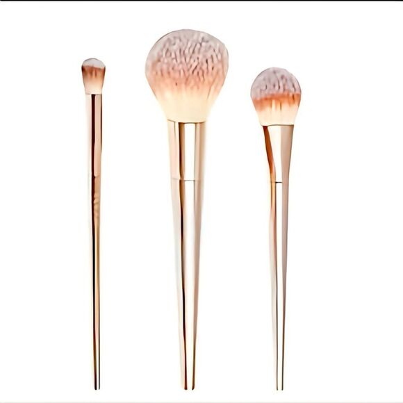 F.A.R.A.H. Rendezvous Rose Gold Brush Trio. Brand New! - Picture 2 of 6